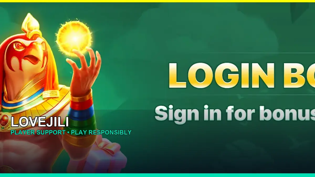 LOVEJILI player support and responsible gaming guide for Philippine players
