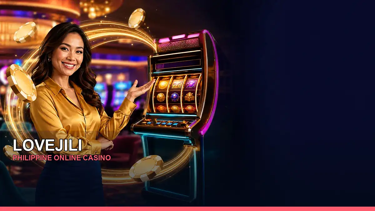 LOVEJILI online casino and slot games for Philippine players